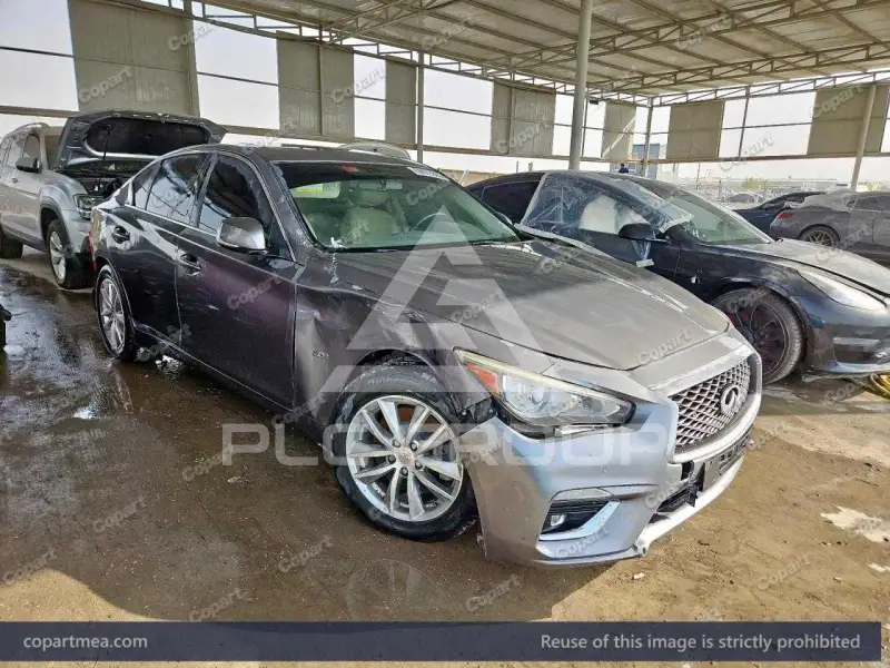 2018 Infinity Q50