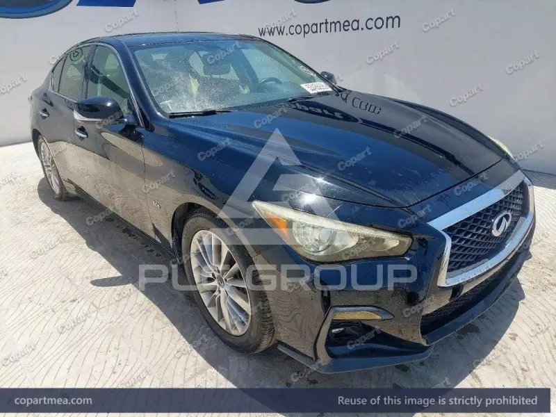 2018 Infinity Q50