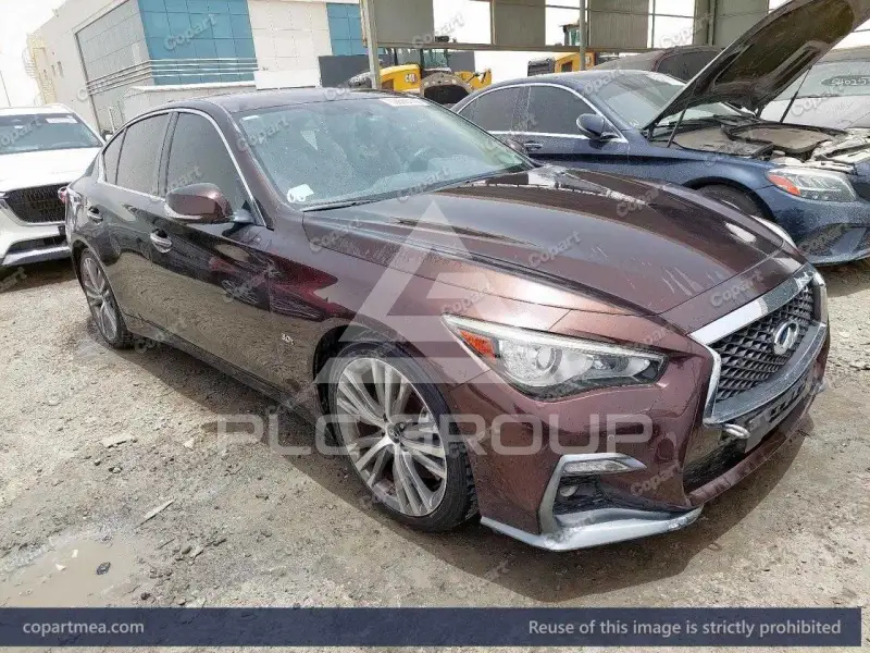2018 Infinity Q50