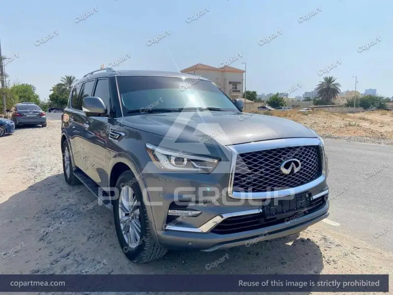 2018 Infinity QX80