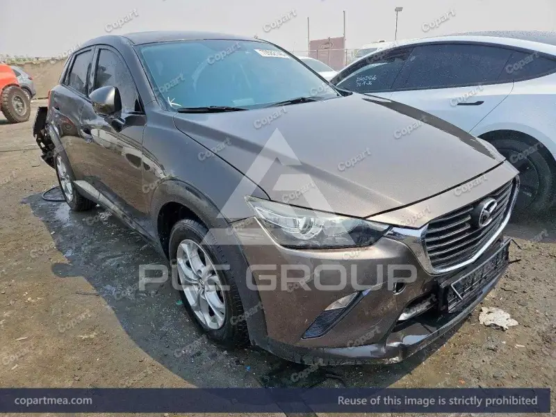 2018 Mazda CX-3