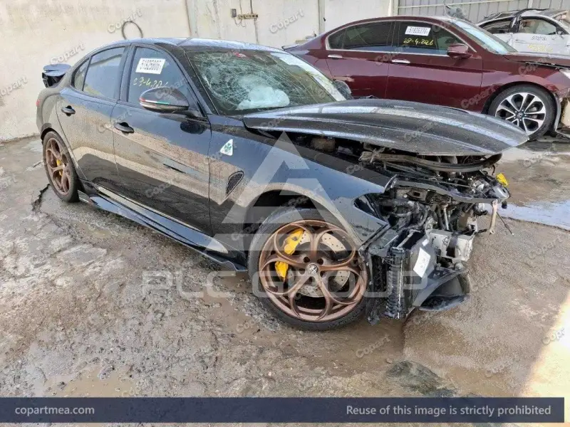 2018 Alfa Romeo Giulia