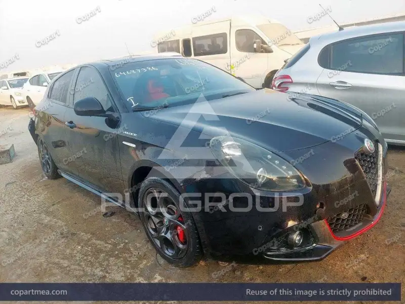 2018 Alfa Romeo Giulia