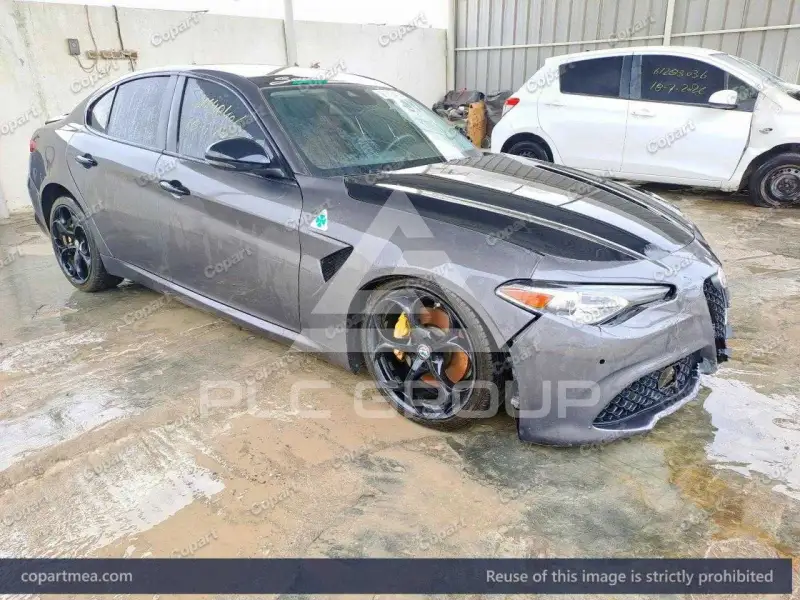 2018 Alfa Romeo Giulia