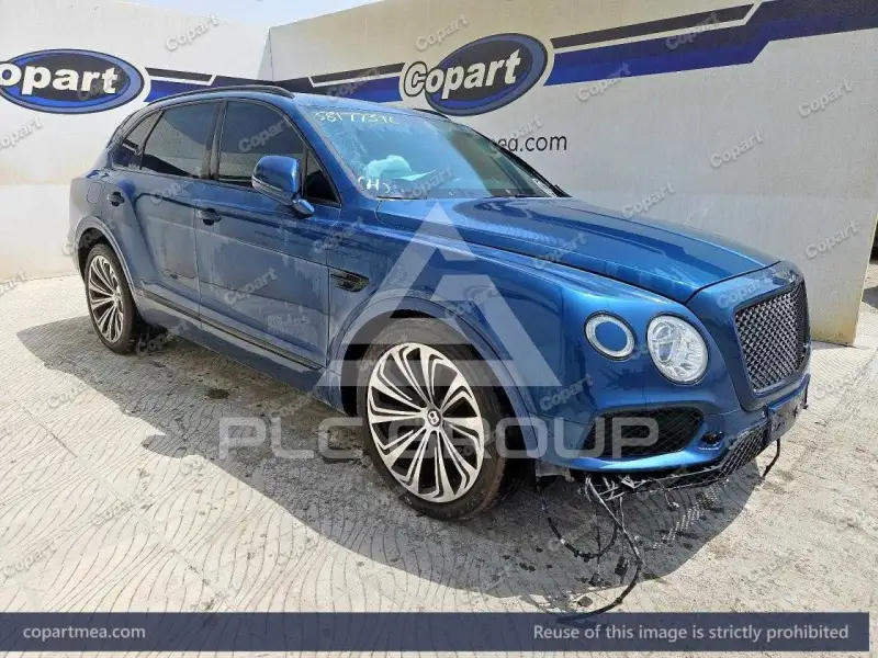 2018 Bentley Bentayga