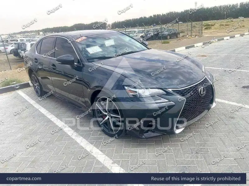 2018 Lexus GS350