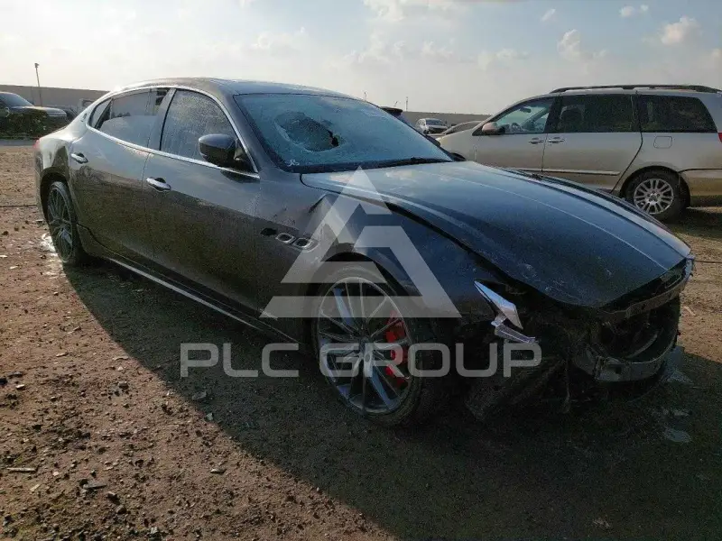 2018 Maserati QUATTROPORTE