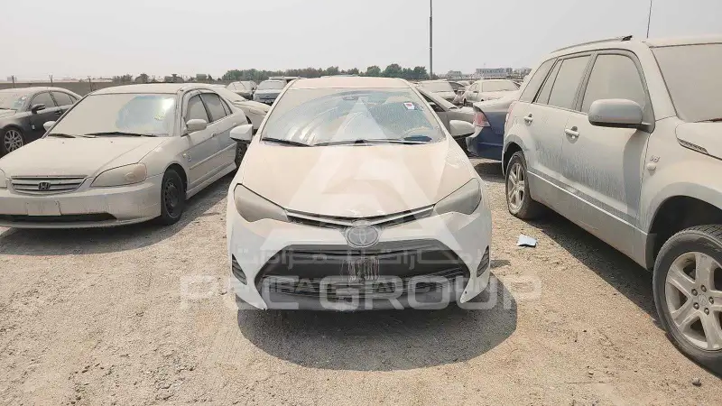 2018 Toyota COROLLA