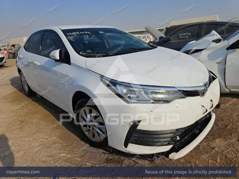 2018 Toyota COROLLA