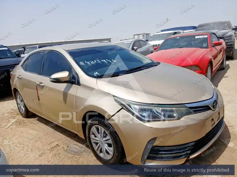 2018 Toyota COROLLA