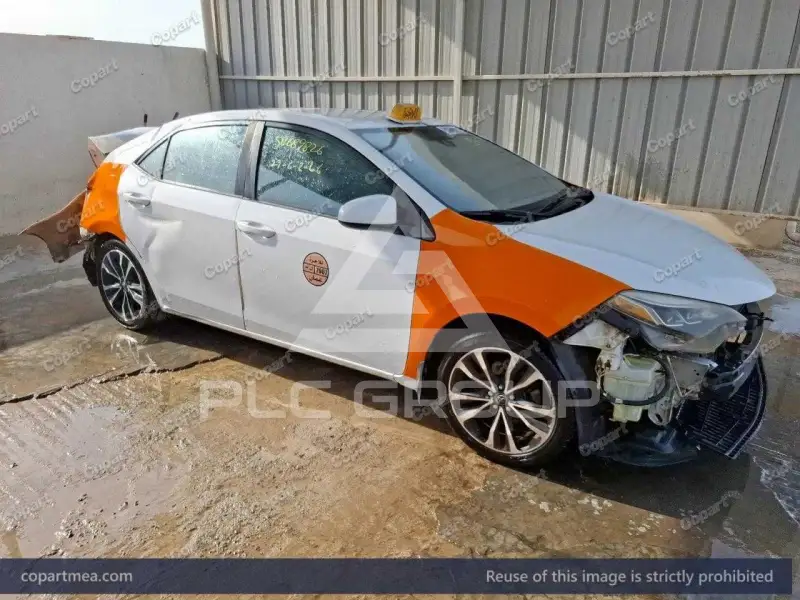 2018 Toyota COROLLA