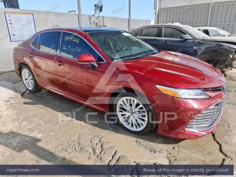 2018 Toyota CAMRY
