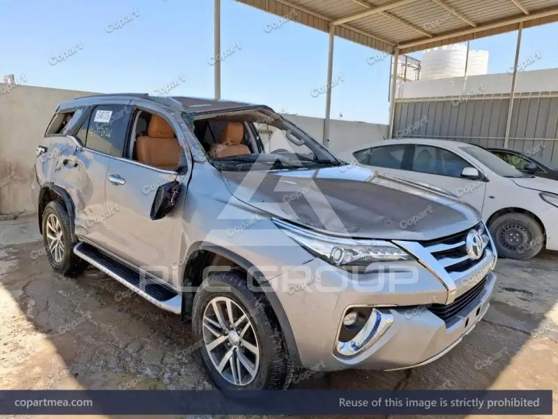 2018 Toyota Fortuner