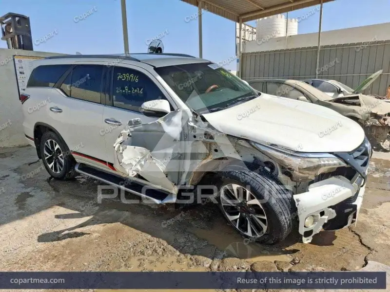 2018 Toyota Fortuner