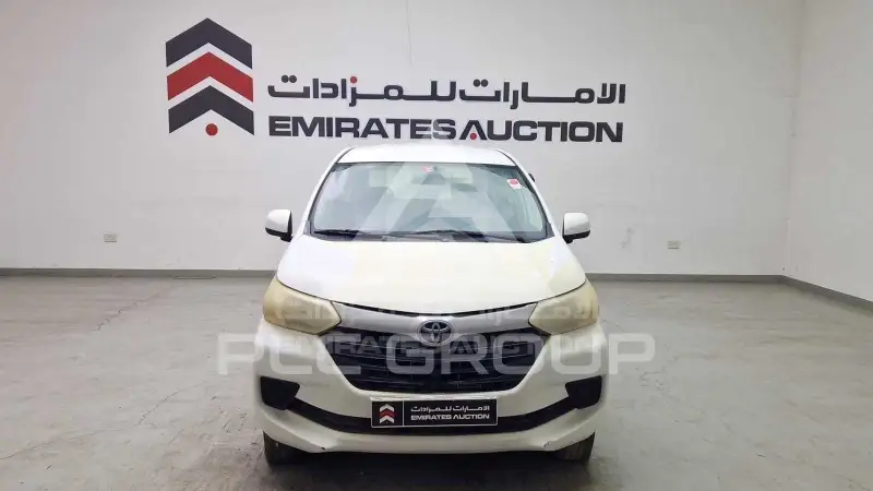 2018 Toyota Avanza