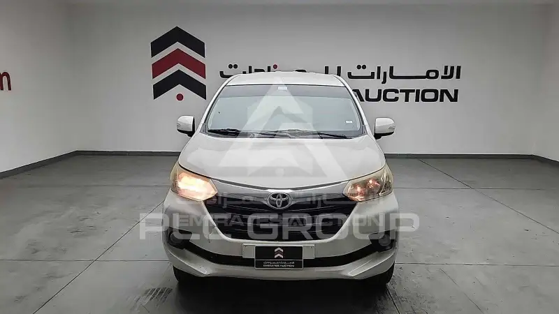 2018 Toyota Avanza