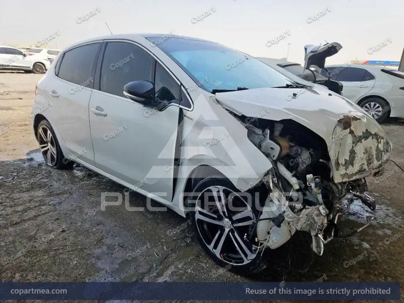 2018 Peugeot 208