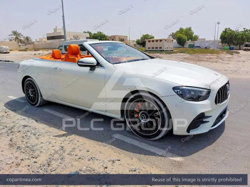 2018 Mercedes Benz E 400