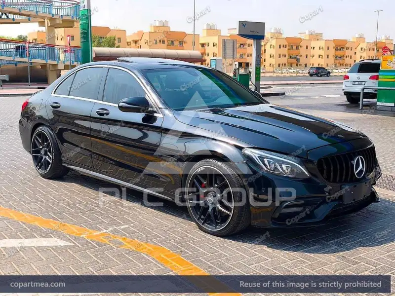 2018 Mercedes Benz C 300