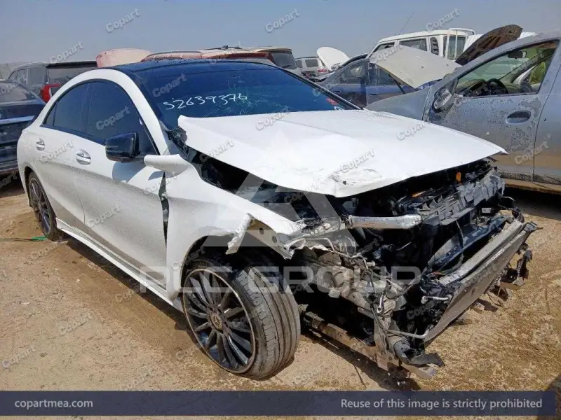 2018 Mercedes Benz Cla 250