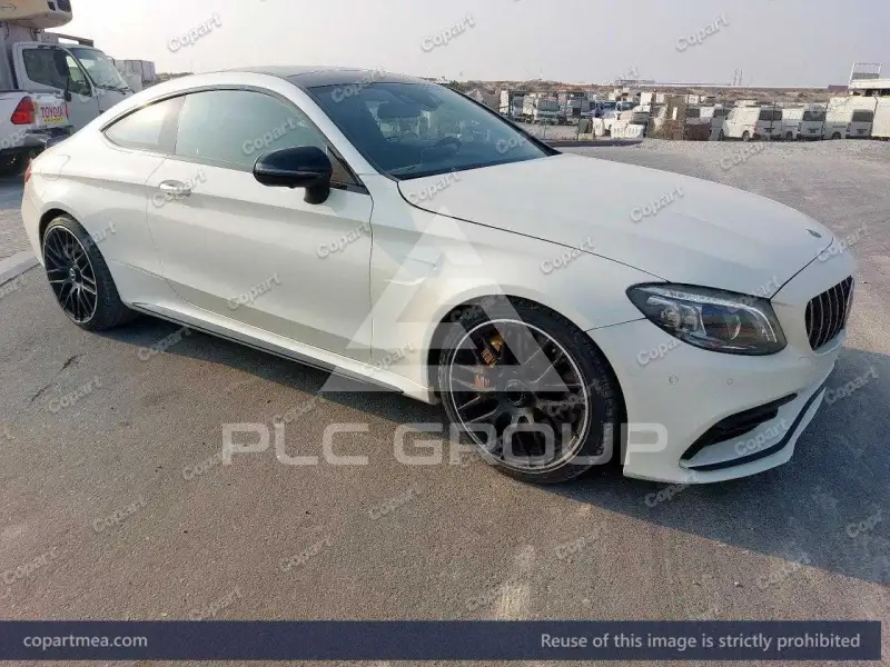 2018 Mercedes Benz C 63 AMG