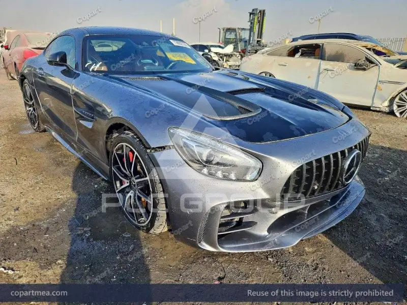 2018 Mercedes Benz GT