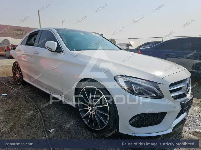 2018 Mercedes Benz C 200