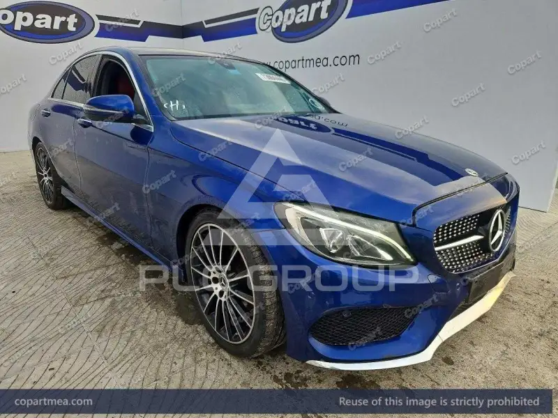 2018 Mercedes Benz C 200