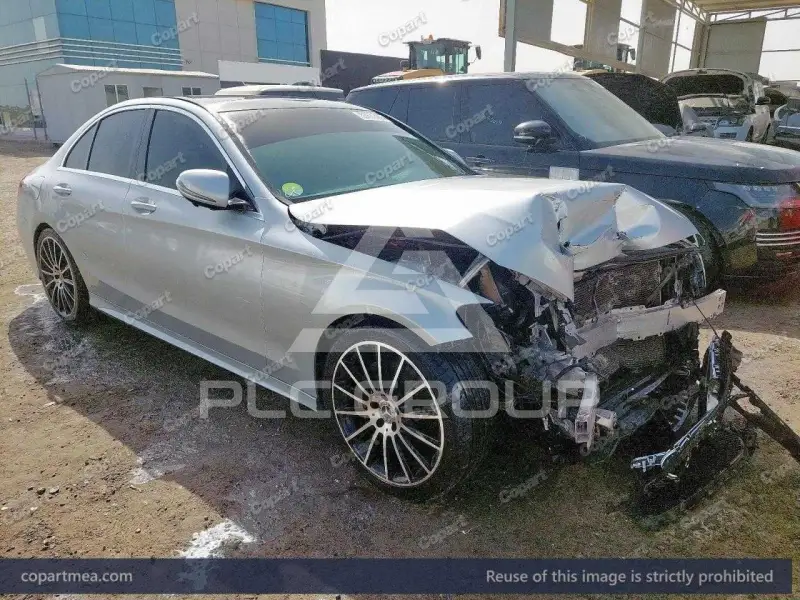 2018 Mercedes Benz C 200