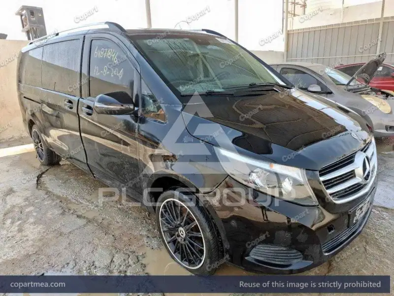 2018 Mercedes Benz V 250