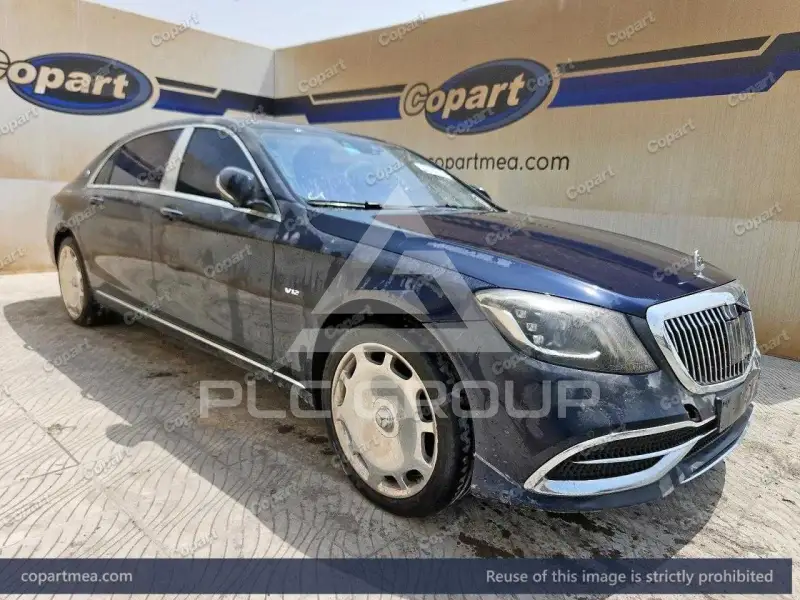 2018 Mercedes Benz S650