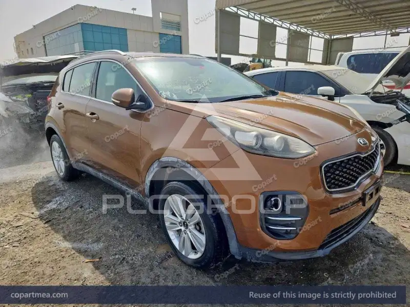 2018 KIA Sportage