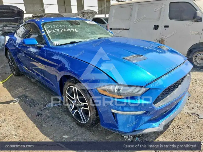 2018 Ford MUSTANG
