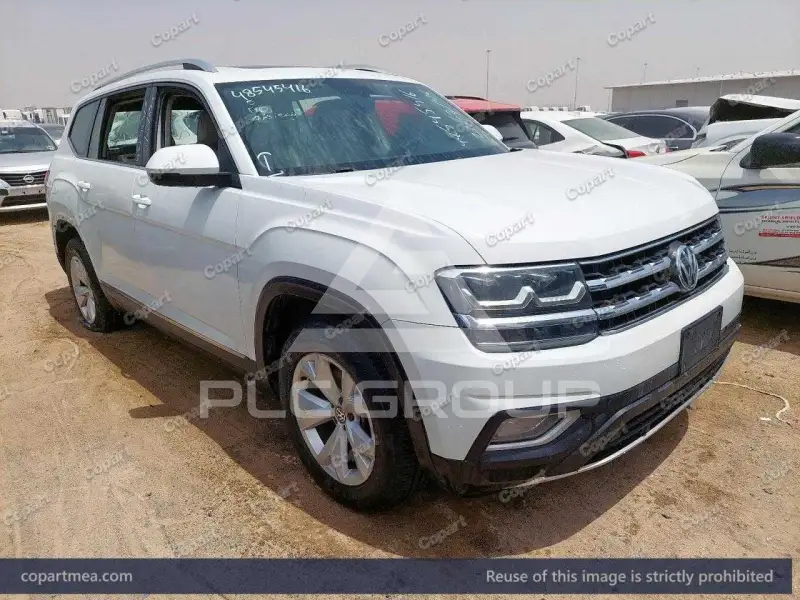 2018 Volkswagen Teramont
