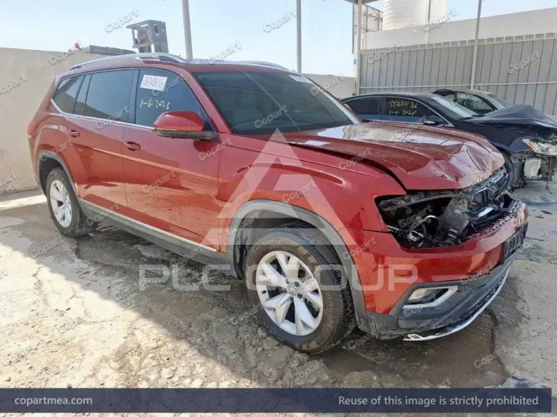 2018 Volkswagen Teramont