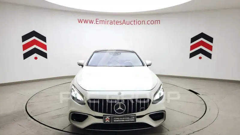 2018 Mercedes Benz S 560