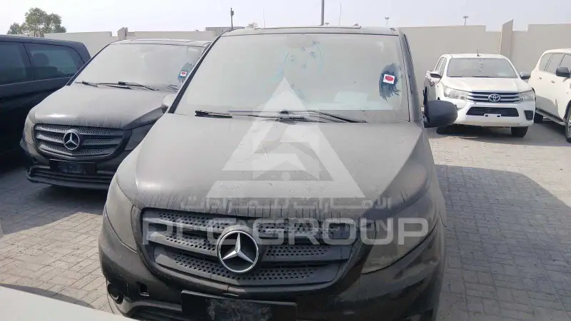 2018 Mercedes Benz Vito