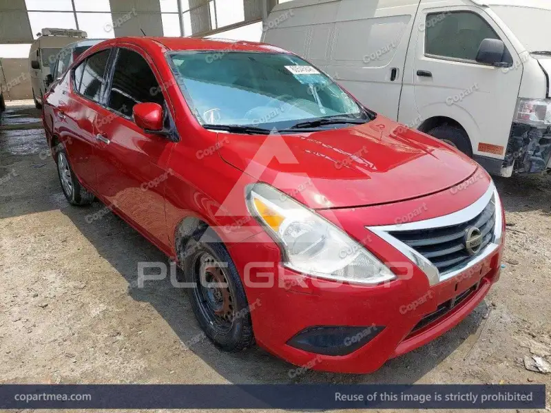 2019 Nissan VERSA
