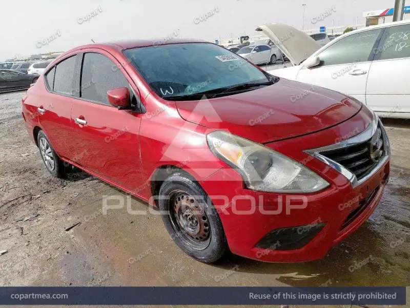 2019 Nissan VERSA