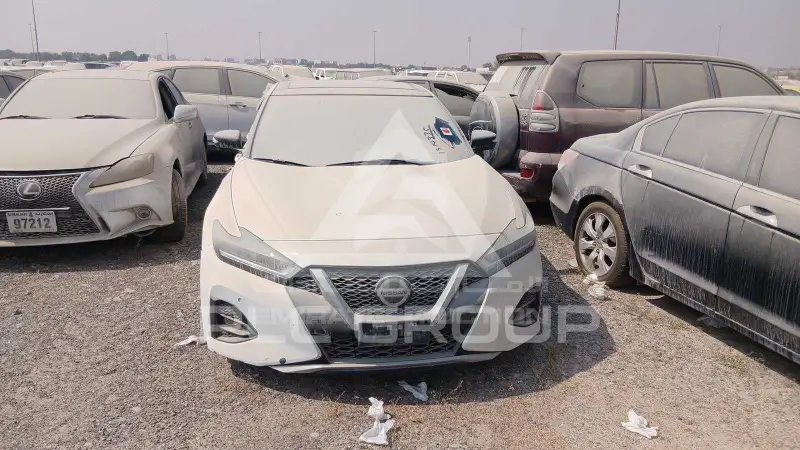 2019 Nissan MAXIMA