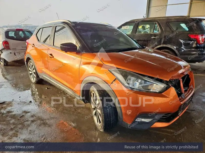 2019 Nissan KICKS