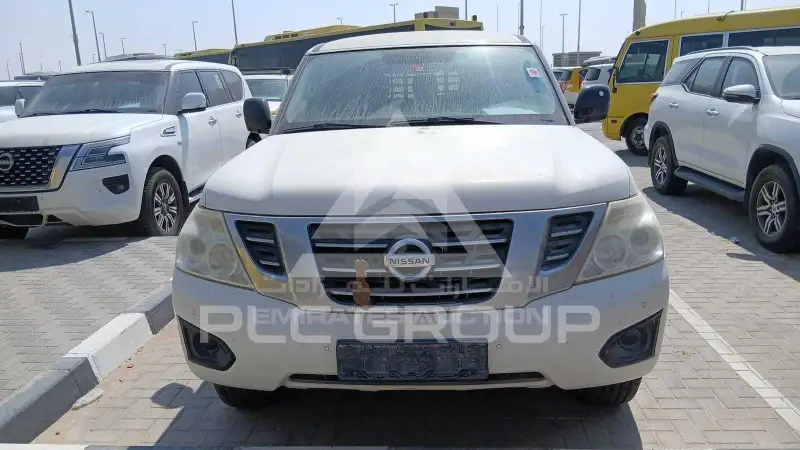 2019 Nissan Patrol