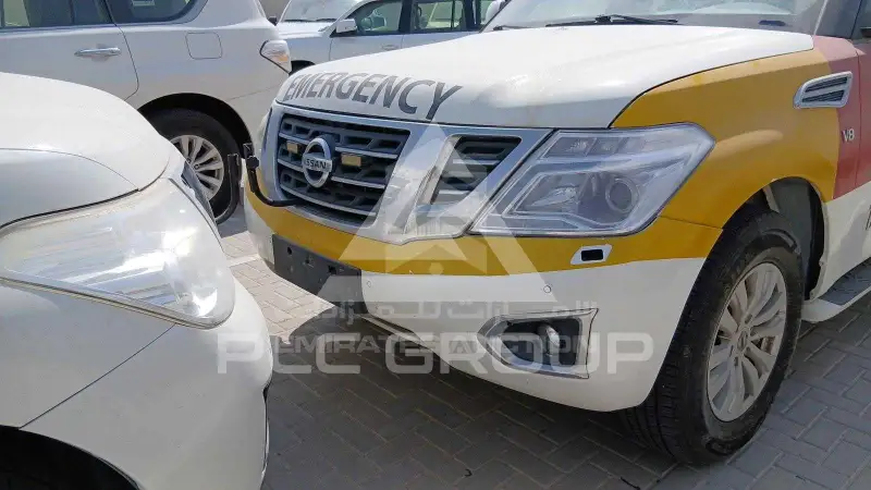 2019 Nissan Patrol
