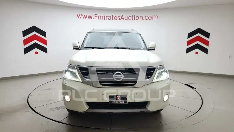 2019 Nissan Patrol