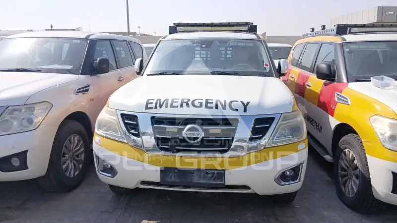 2019 Nissan Patrol