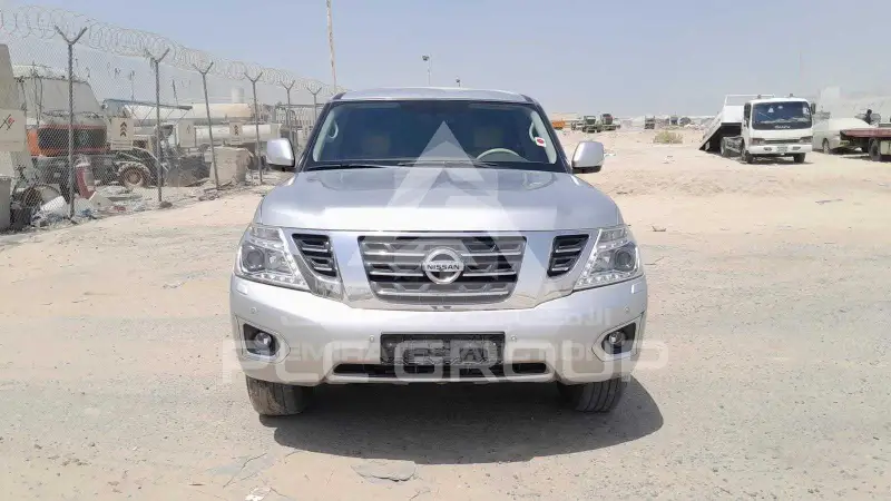 2019 Nissan Patrol