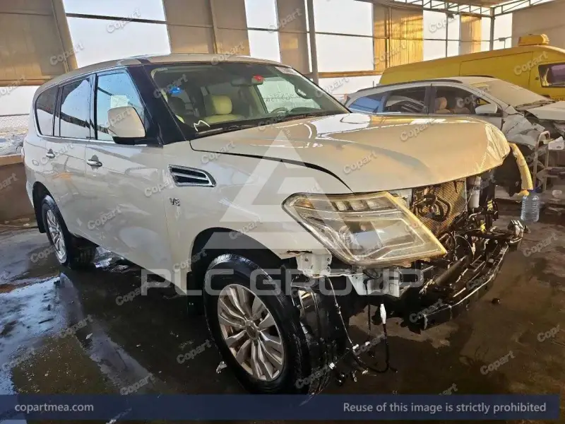 2019 Nissan Patrol
