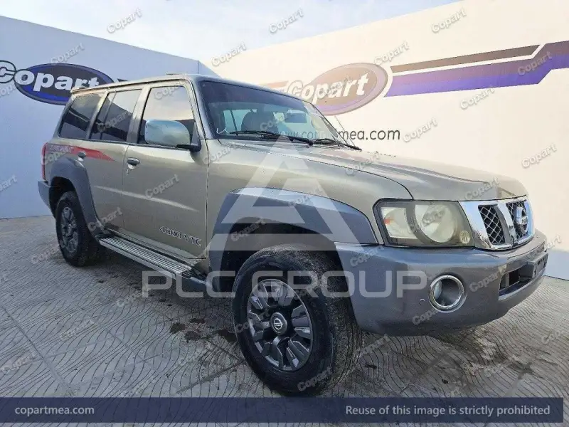 2019 Nissan Patrol