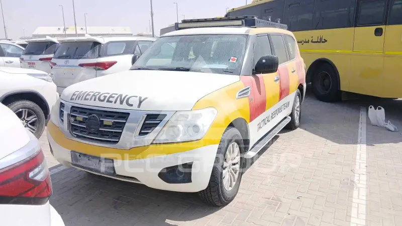 2019 Nissan Patrol