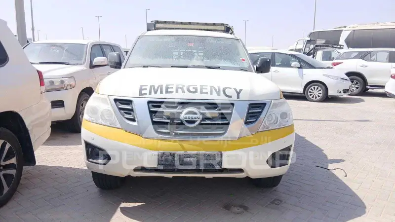 2019 Nissan Patrol